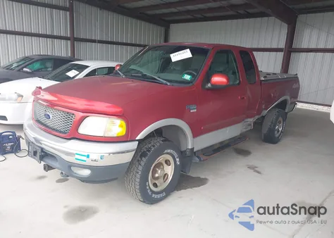2001 Ford F-150 Lariat/Xl/Xlt из США, поврежденный, VIN 1FTRX18W41NB48772